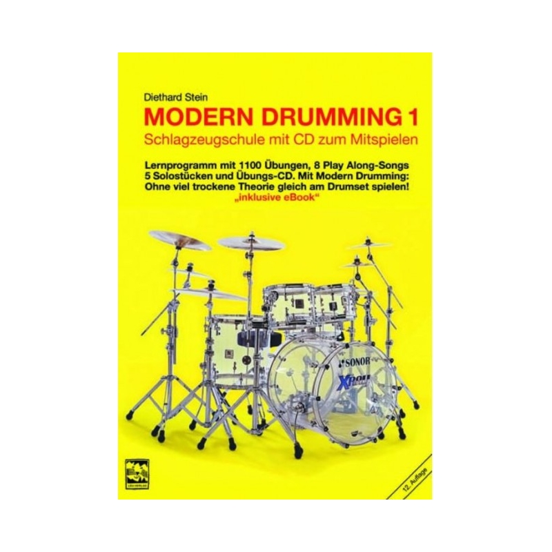 Stein, Diethard - Modern Drumming 1 Vol. 1