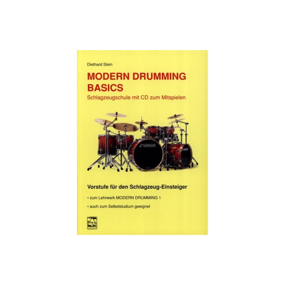 Stein, Diethard - Modern Drumming Basics 