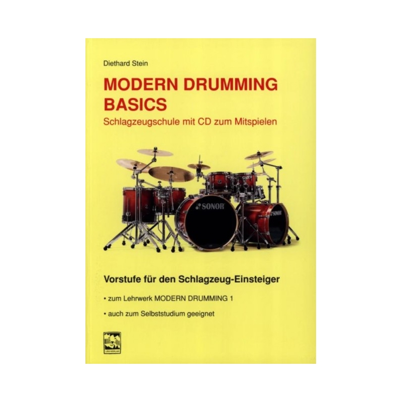 Stein, Diethard - Modern Drumming Basics