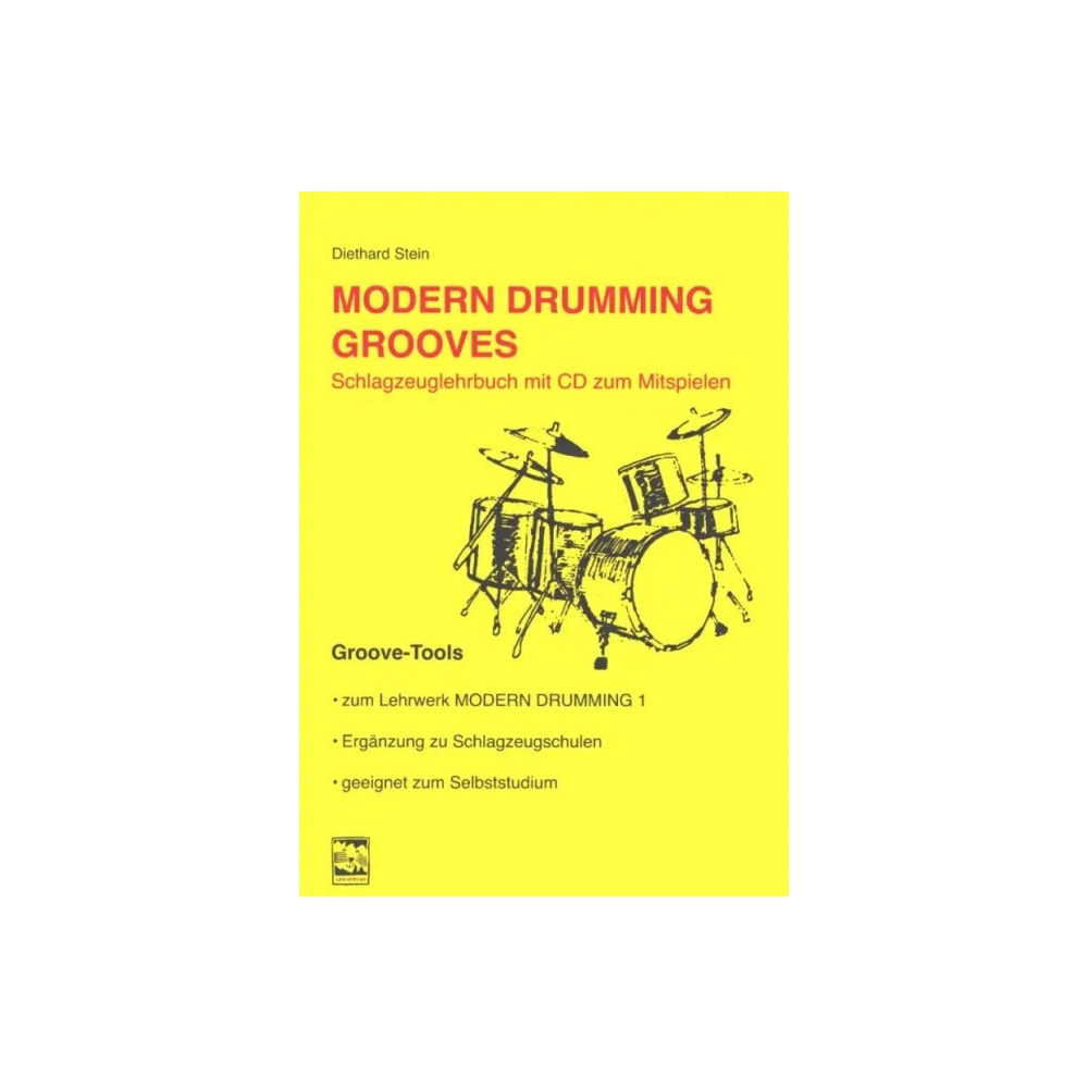 Stein, Diethard - Modern Drumming Grooves 
