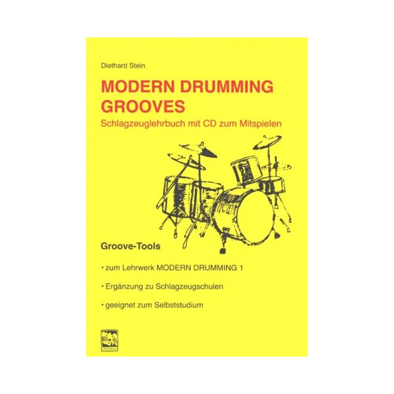 Stein, Diethard - Modern Drumming Grooves