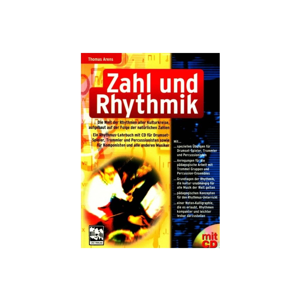 Arens, Thomas - Zahl und Rhythmik 