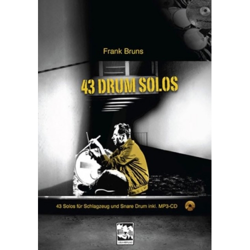 Bruns, Frank - 43 Drum Solos 