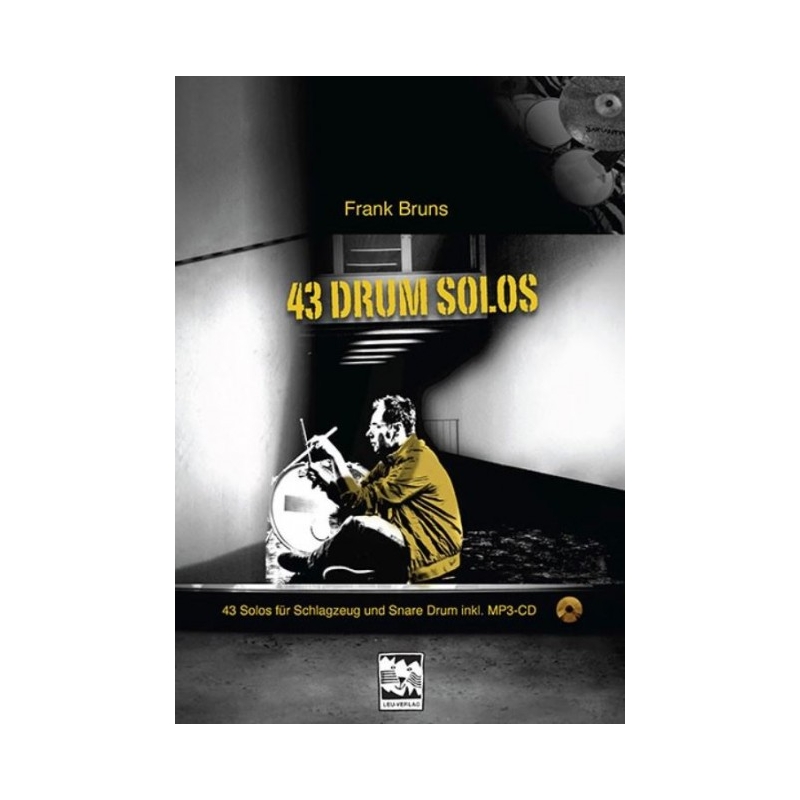 Bruns, Frank - 43 Drum Solos