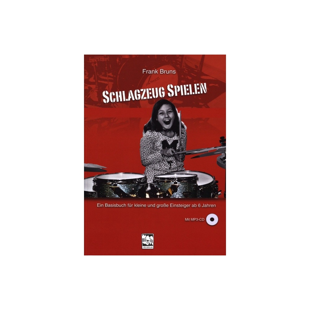 Bruns, Frank - Schlagzeug spielen 
