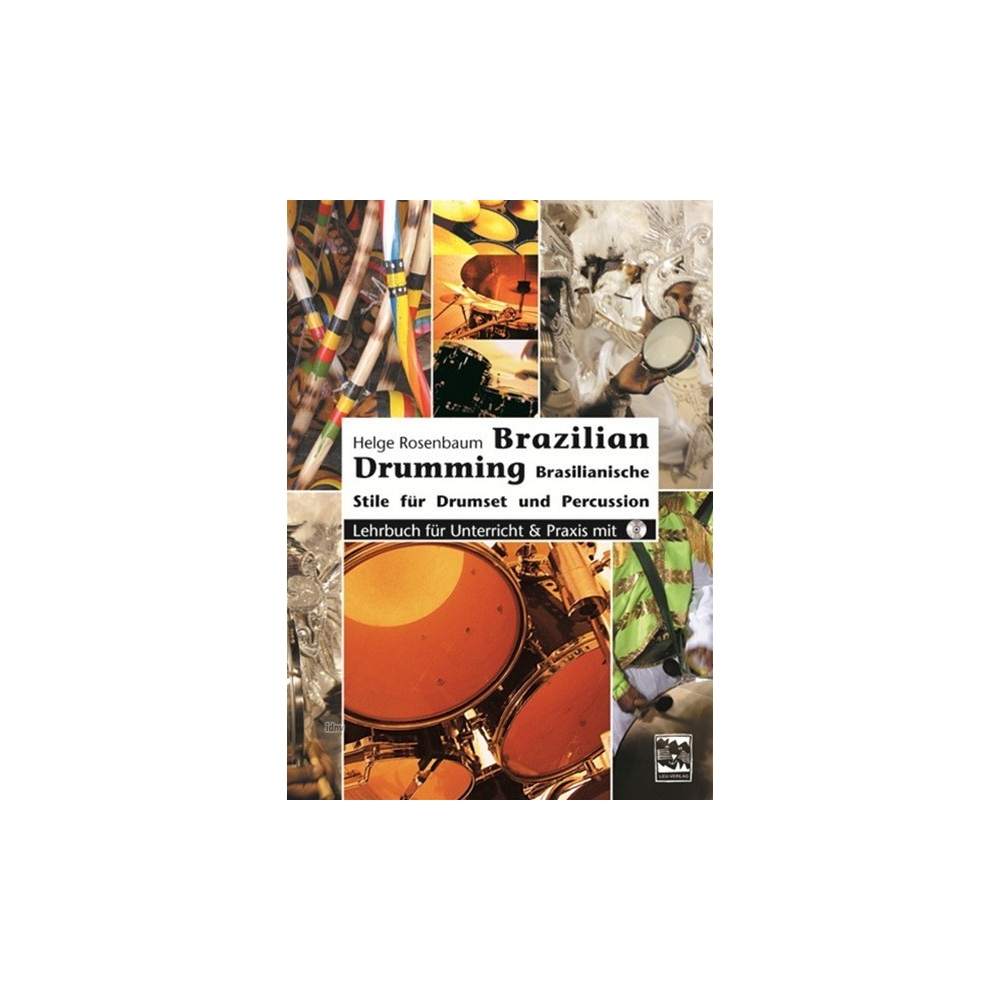 Rosenbaum, Helge - Brazilian Drumming 