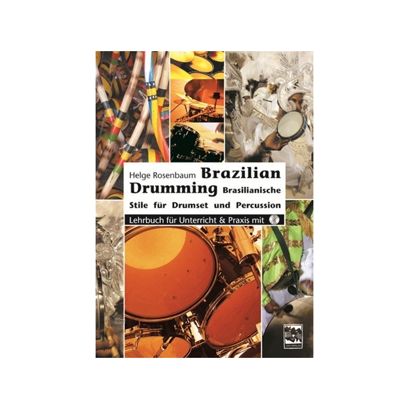 Rosenbaum, Helge - Brazilian Drumming 