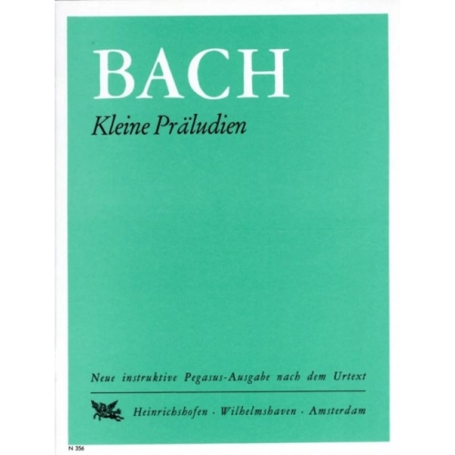 Bach, J.S - Kleine Präludien 