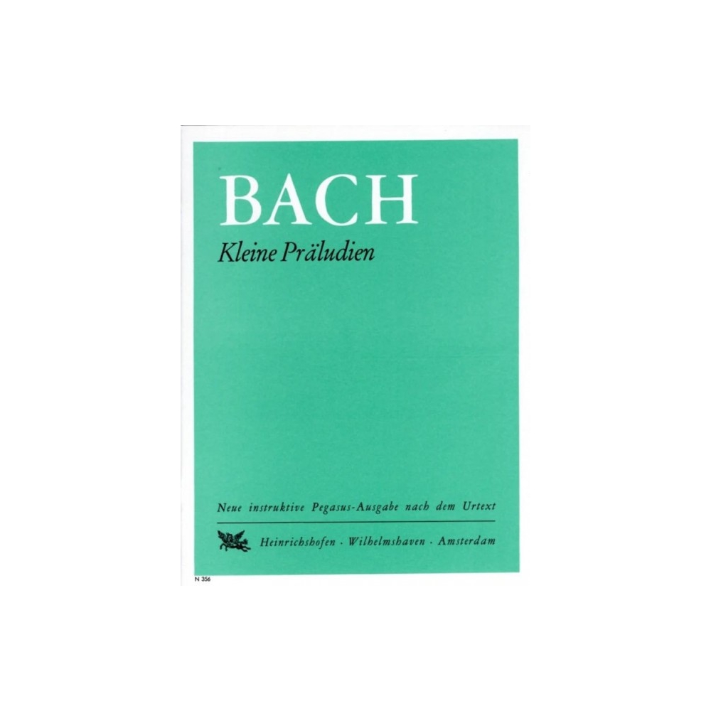 Bach, Johann Sebastian - Kleine Präludien