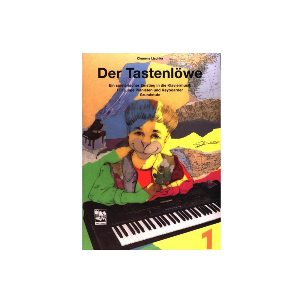 Lischka, Clemens - Der Tastenlöwe 1 Vol. 1