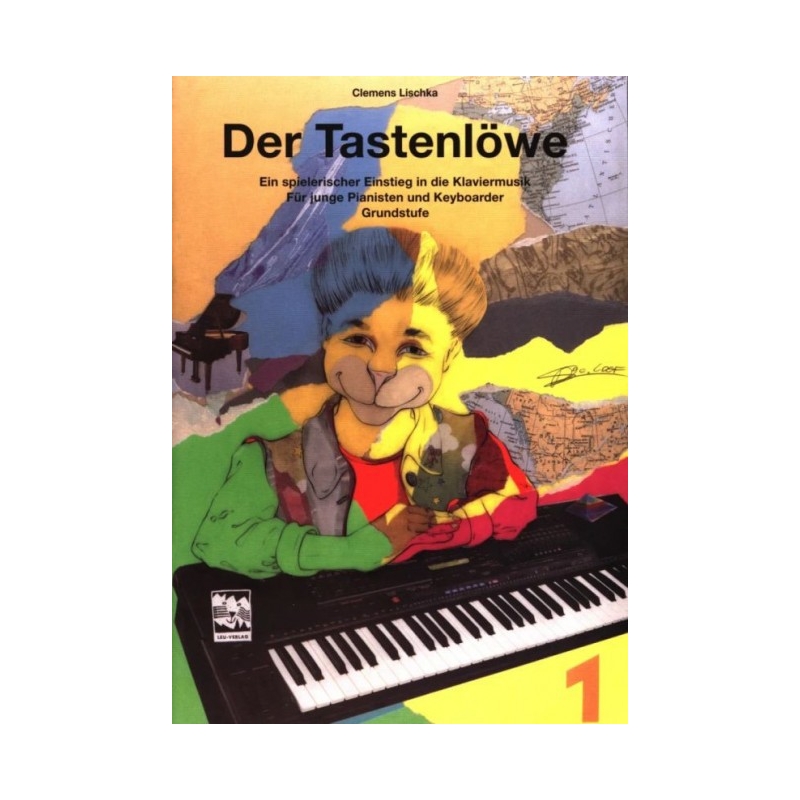 Lischka, Clemens - Der Tastenlöwe 1 Vol. 1