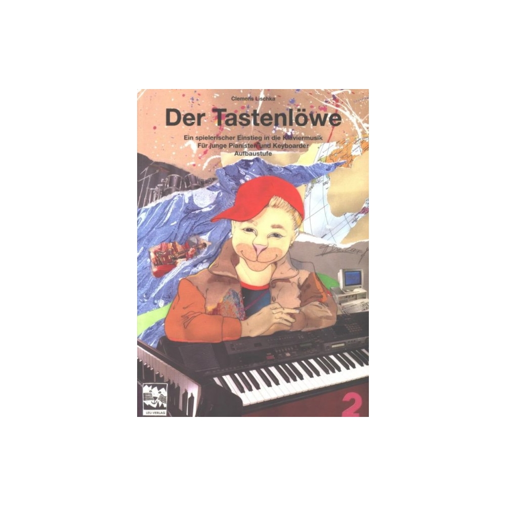 Lischka, Clemens - Der Tastenlöwe 2 Vol. 2
