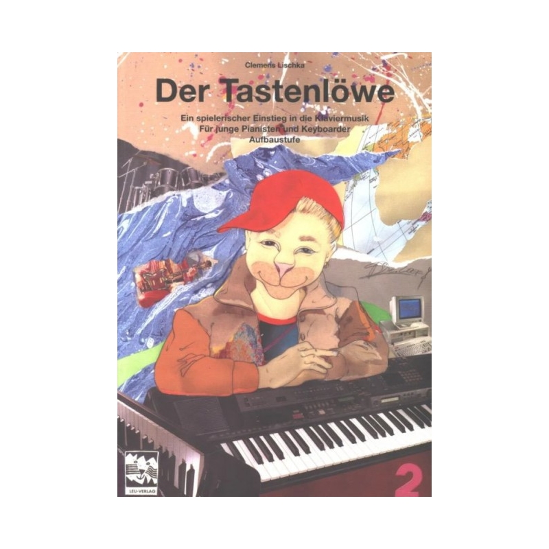 Lischka, Clemens - Der Tastenlöwe 2 Vol. 2
