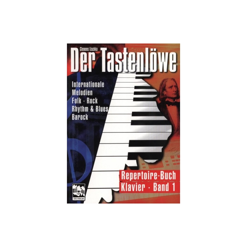 Lischka, Clemens - Der Tastenlöwe Vol. 1
