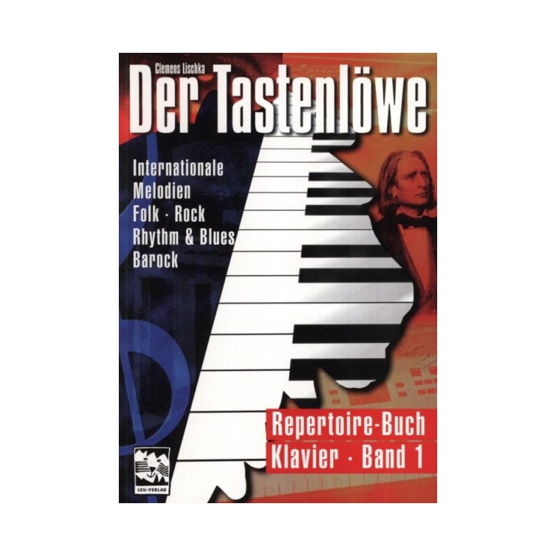 Lischka, Clemens - Der Tastenlöwe Vol. 1