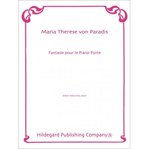 Paradis, Maria Theresia von...