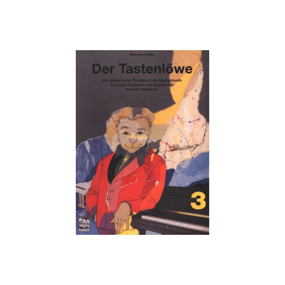 Lischka, Clemens - Der Tastenlöwe 3 Vol. 3
