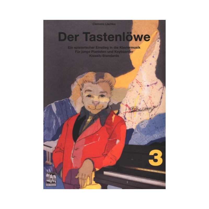 Lischka, Clemens - Der Tastenlöwe 3 Vol. 3