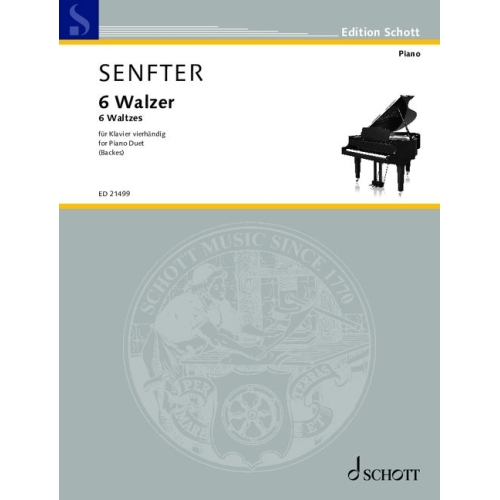 Senfter, Johanna - 6 Walzer
