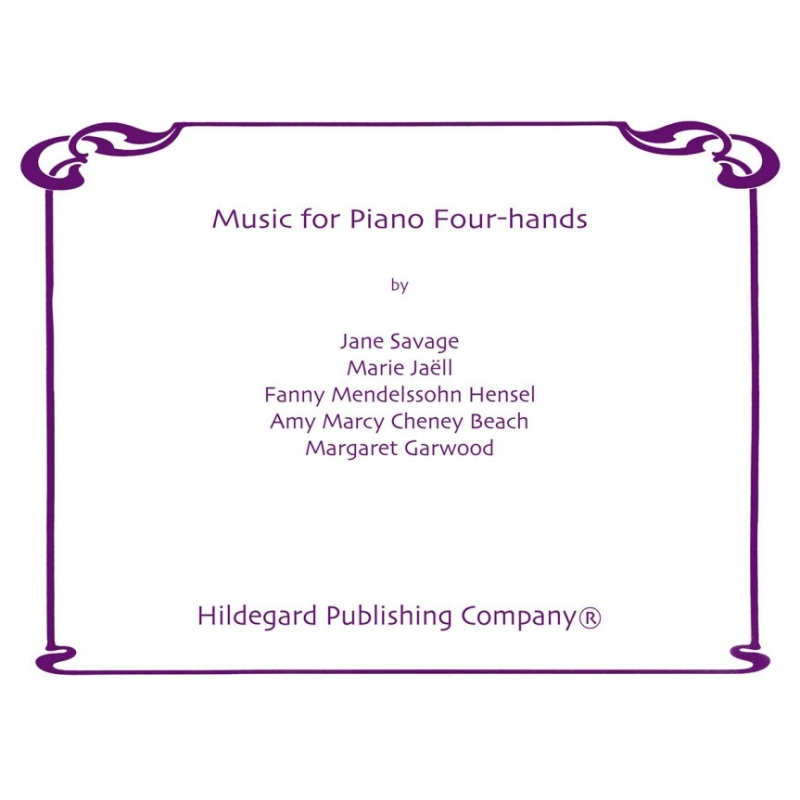 Music for Piano Four-Hands 