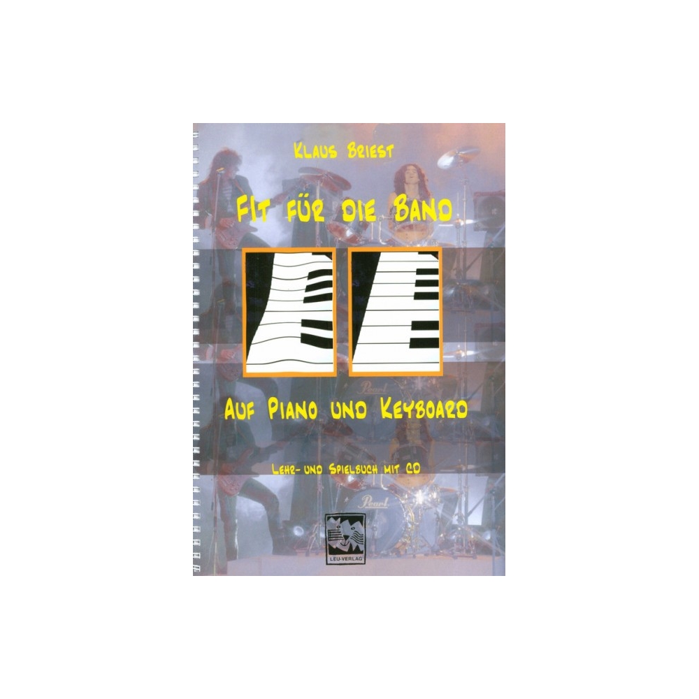 Briest, Klaus - Fit für die Band auf Piano und Keyboard 