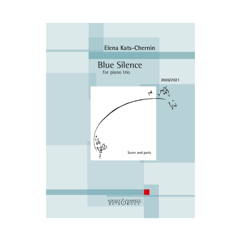 Kats-Chernin, Elena - Blue Silence