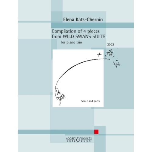 Kats-Chernin, Elena - Compilation of 4 pieces from "Wild Swans Suite"