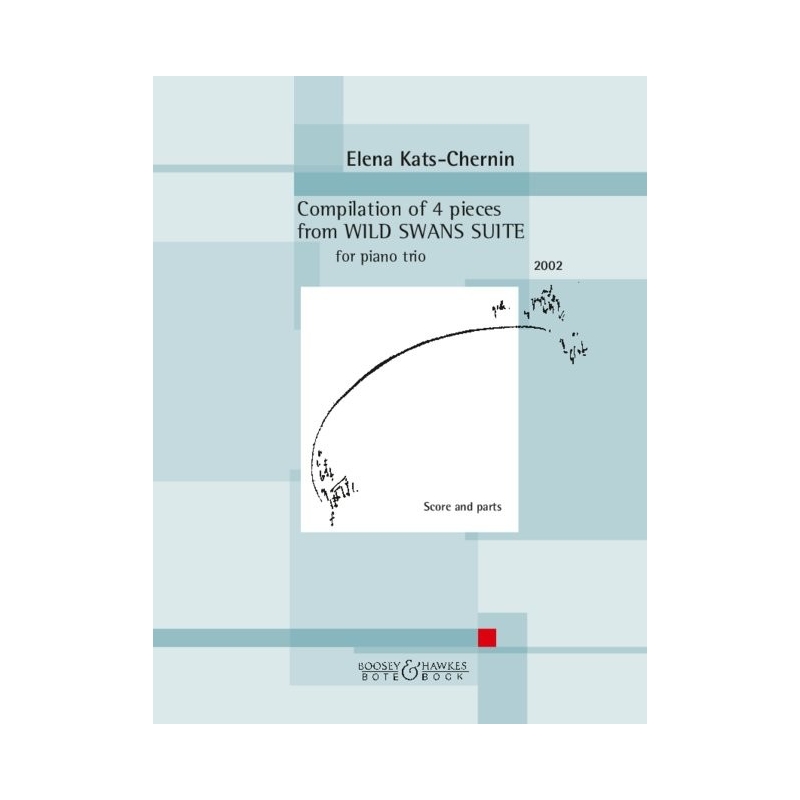 Kats-Chernin, Elena - Compilation of 4 pieces from "Wild Swans Suite"