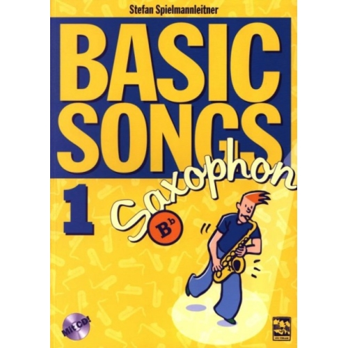 Basic Songs - Tenorsaxophon 1