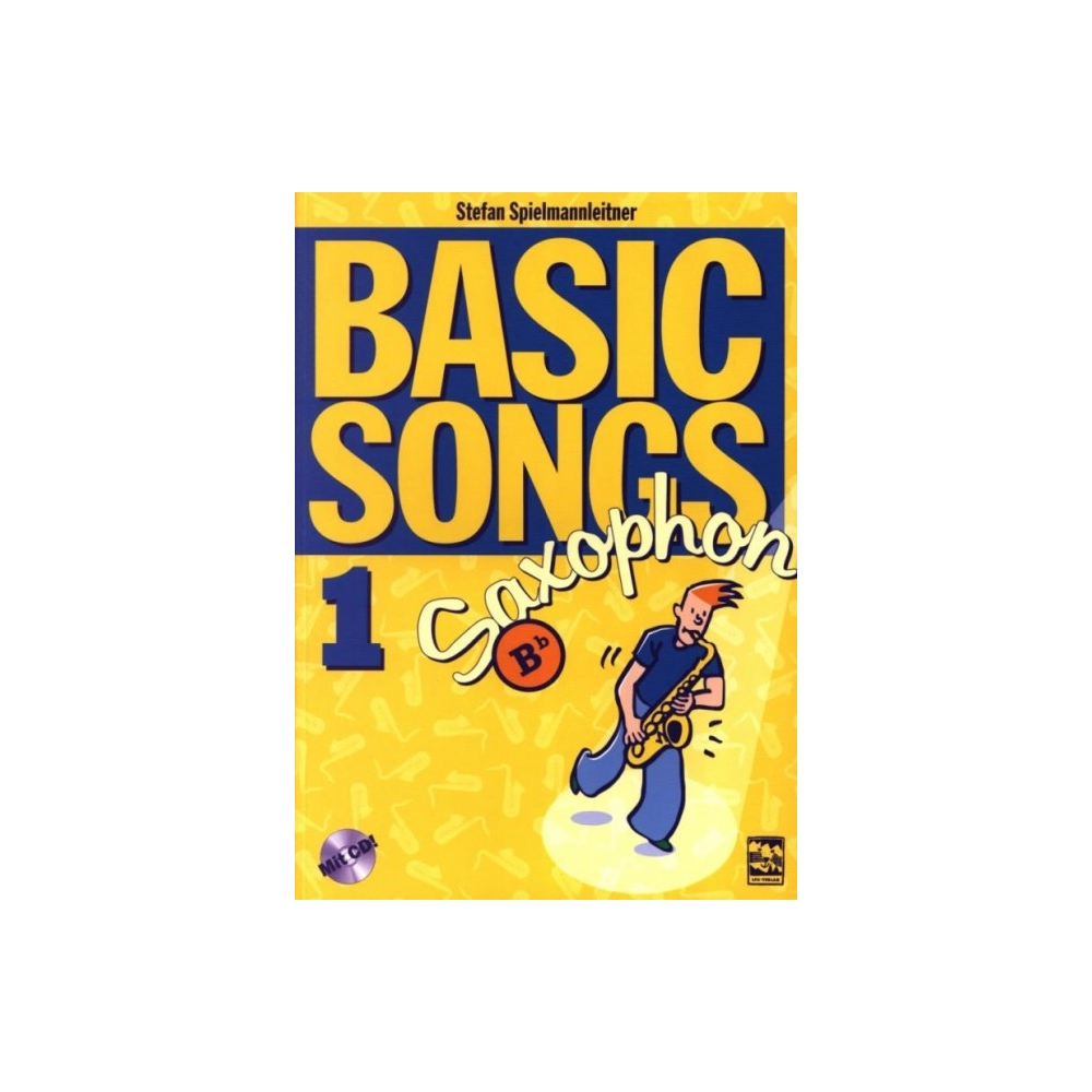 Basic Songs - Tenorsaxophon 1