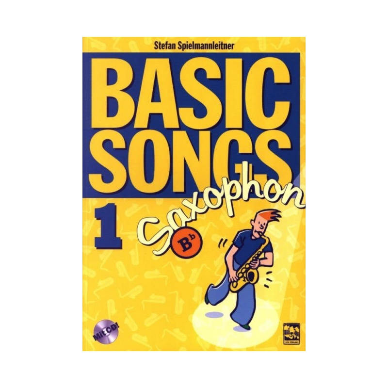 Basic Songs - Tenorsaxophon 1