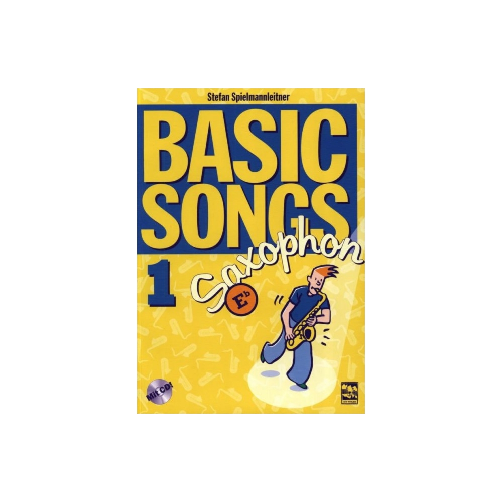 Basic Songs - Altsaxophon Vol. 1