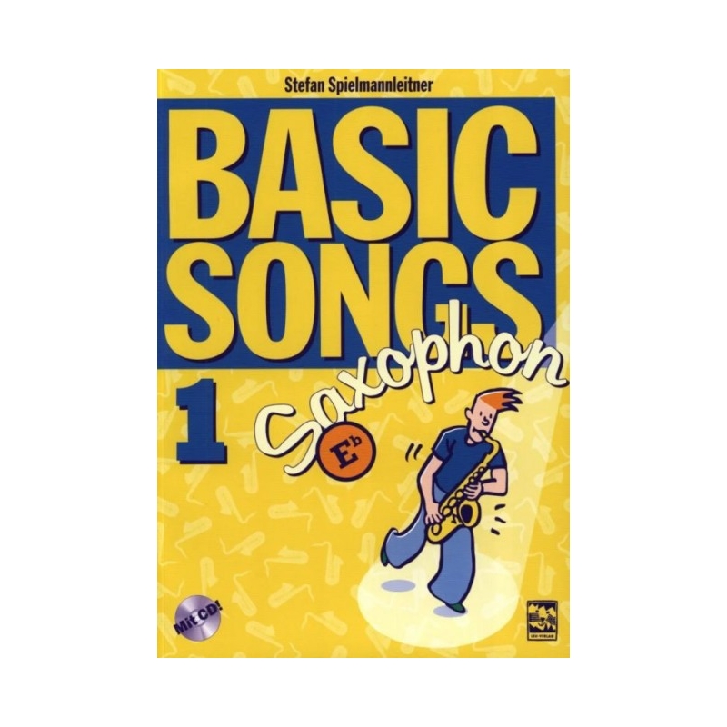 Basic Songs - Altsaxophon Vol. 1