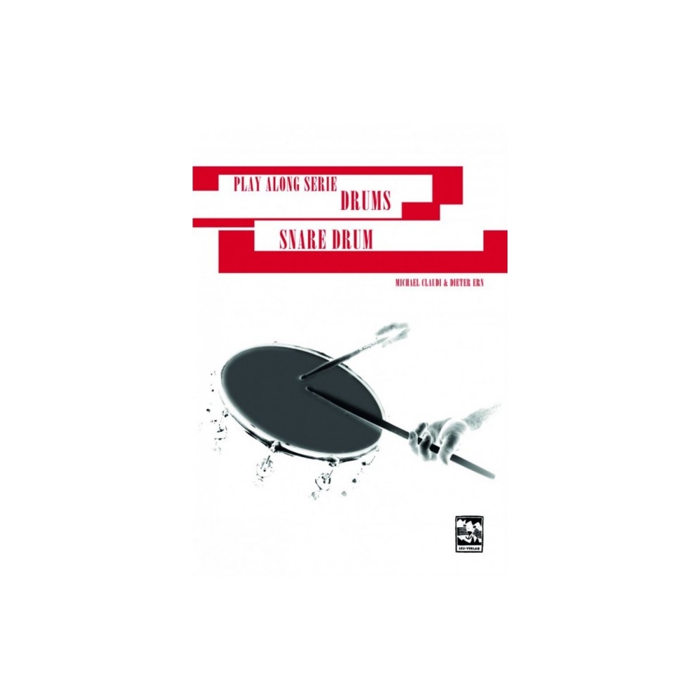 Claudi & Ern - Play Along Serie Drums - Snaredrum 