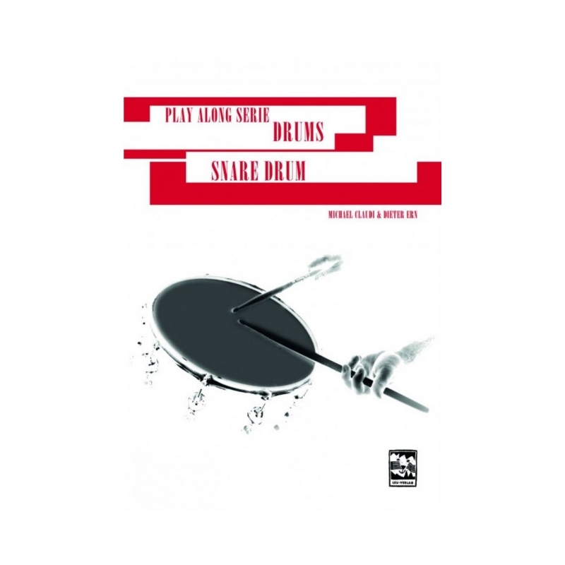 Claudi & Ern - Play Along Serie Drums - Snaredrum 