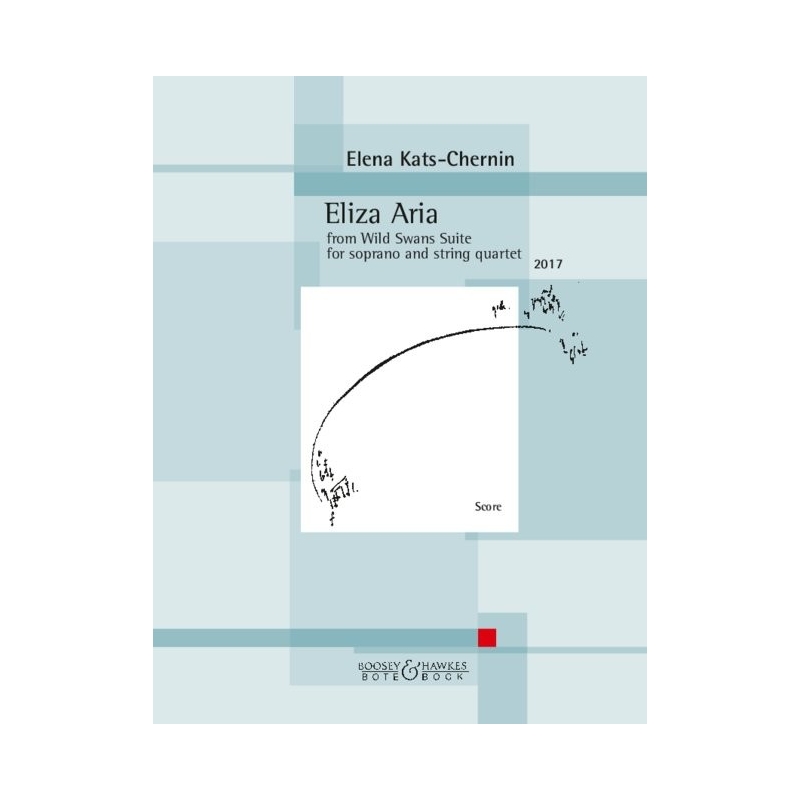 Kats-Chernin, Elena - Eliza Aria 
