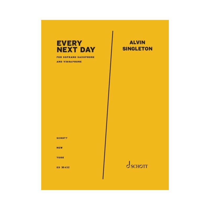 Singleton, Alvin - Every Next Day 