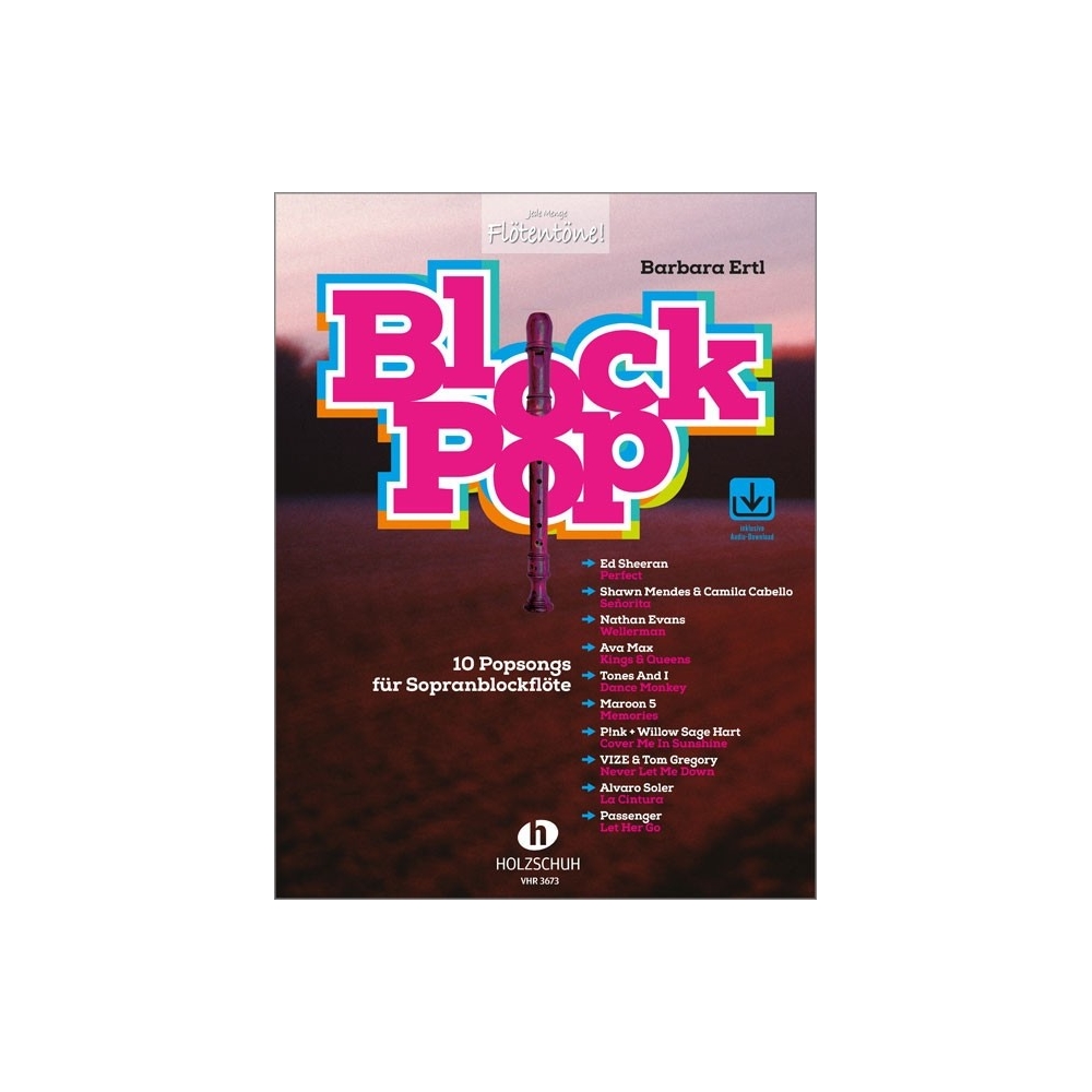 Ertl, Barbara - BlockPop Sopranblockflöte 