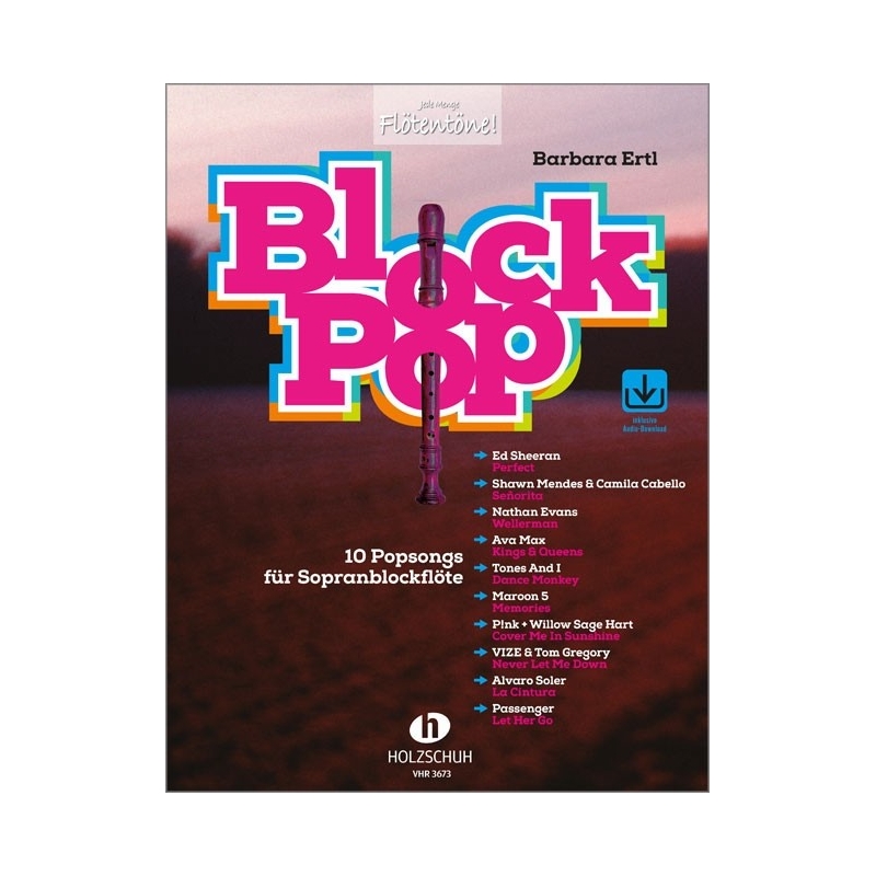 BlockPop Sopranblockflöte