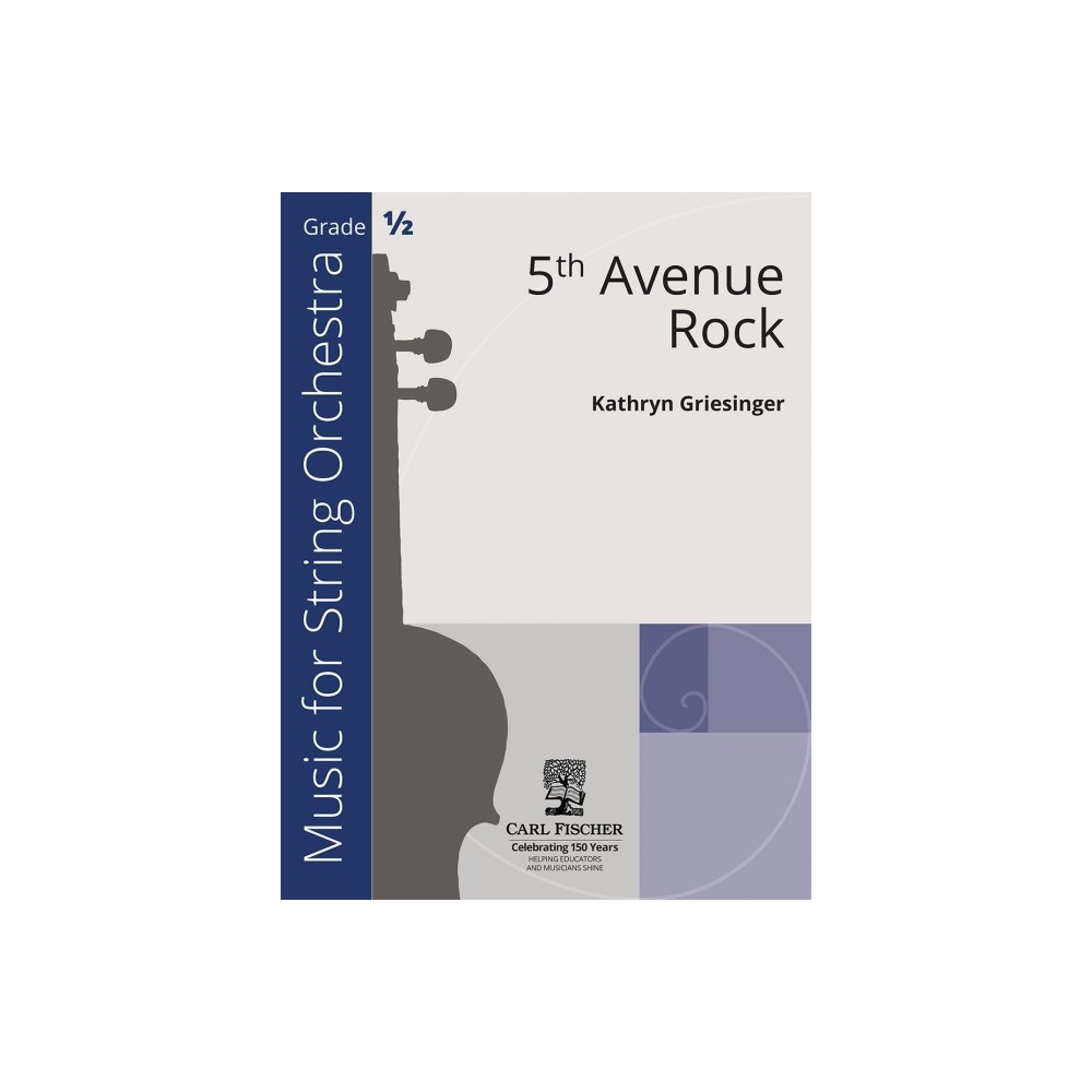 Griesinger, Kathryn - 5th Avenue Rock 