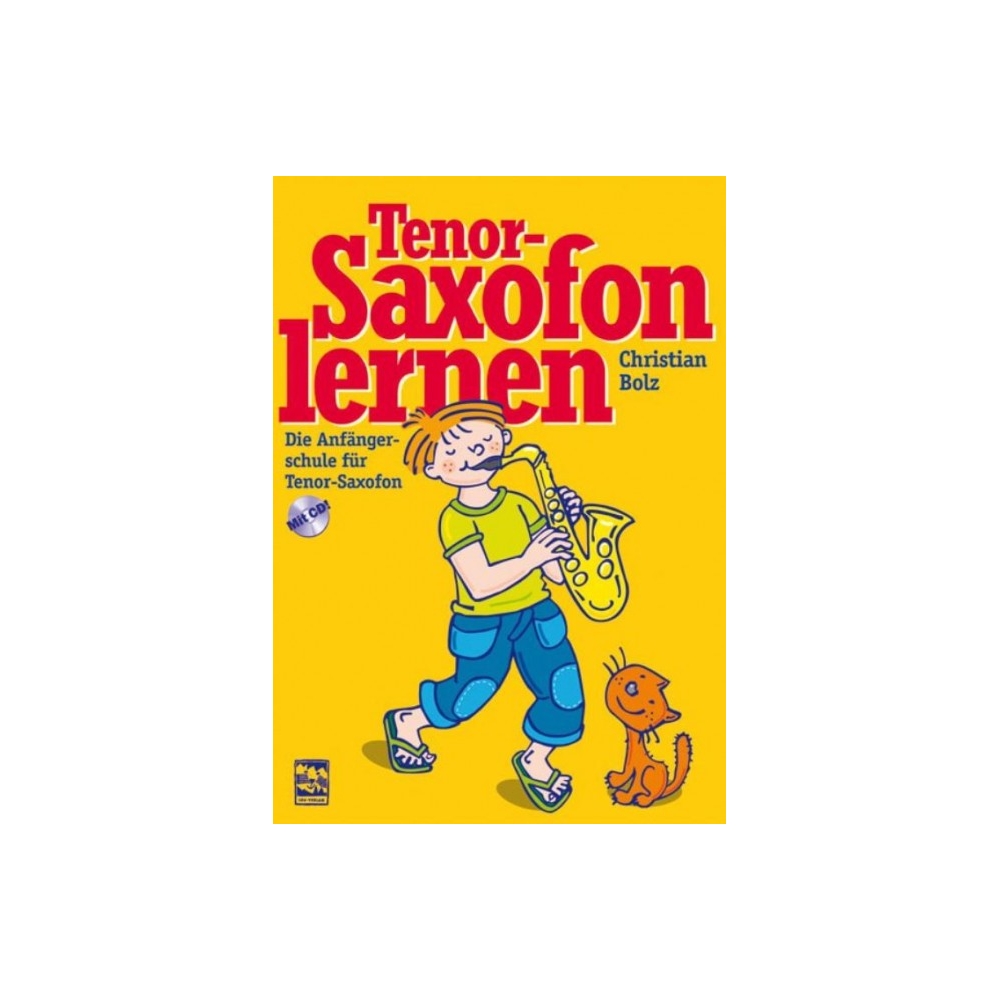 Bolz, Christian - Tenorsaxofon lernen 