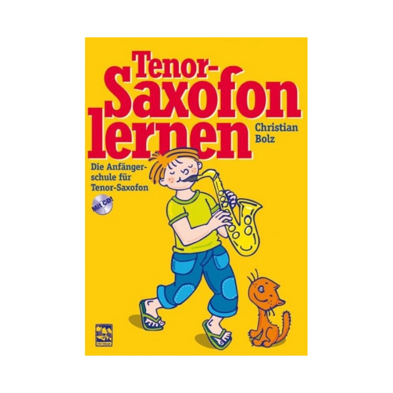 Bolz, Christian - Tenorsaxofon lernen 