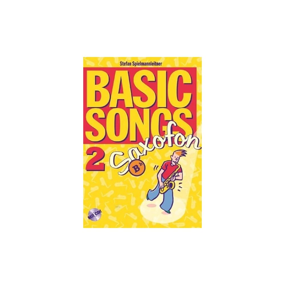 Spielmannleitner, Stefan - Basic Songs 2 - Tenorsaxophon Vol. 2