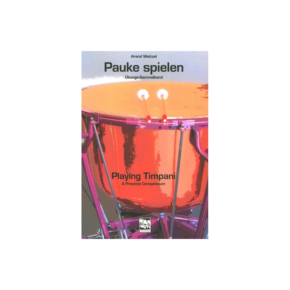 Weitzel, Arend - Playing Timpani 
