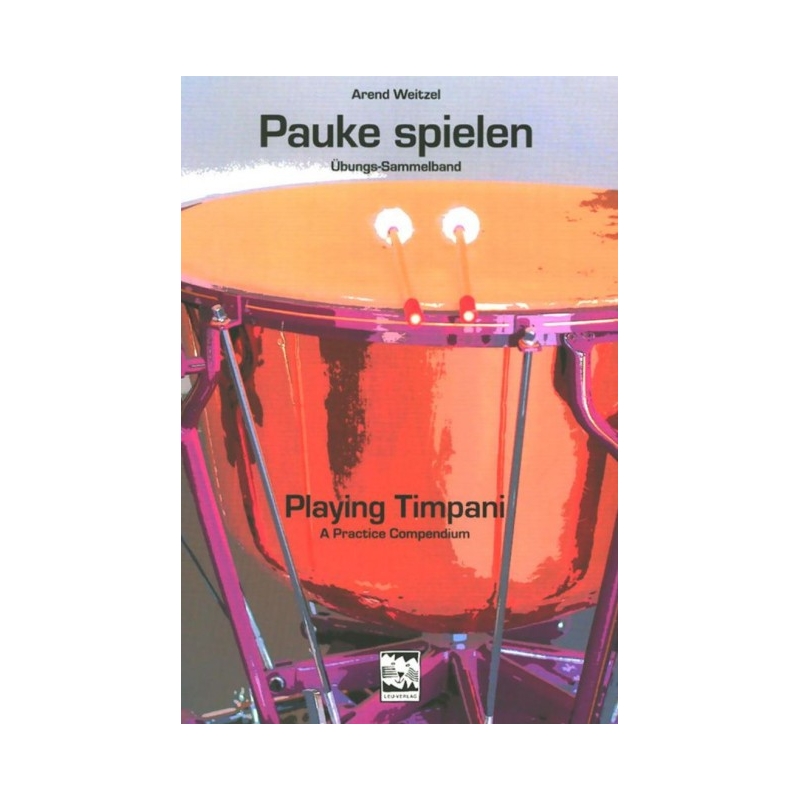 Weitzel, Arend - Playing Timpani 