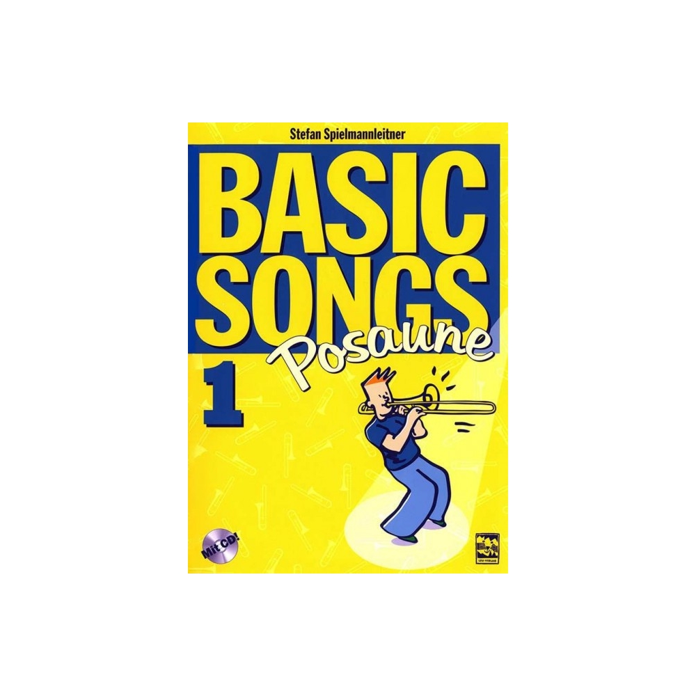 Basic Songs - Posaune Vol. 1