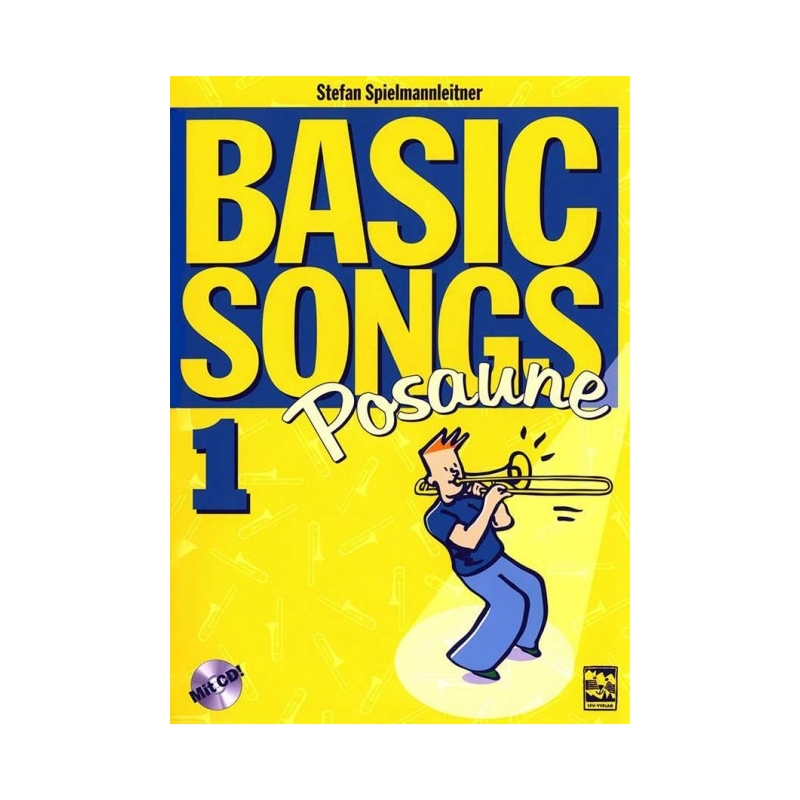 Basic Songs - Posaune Vol. 1