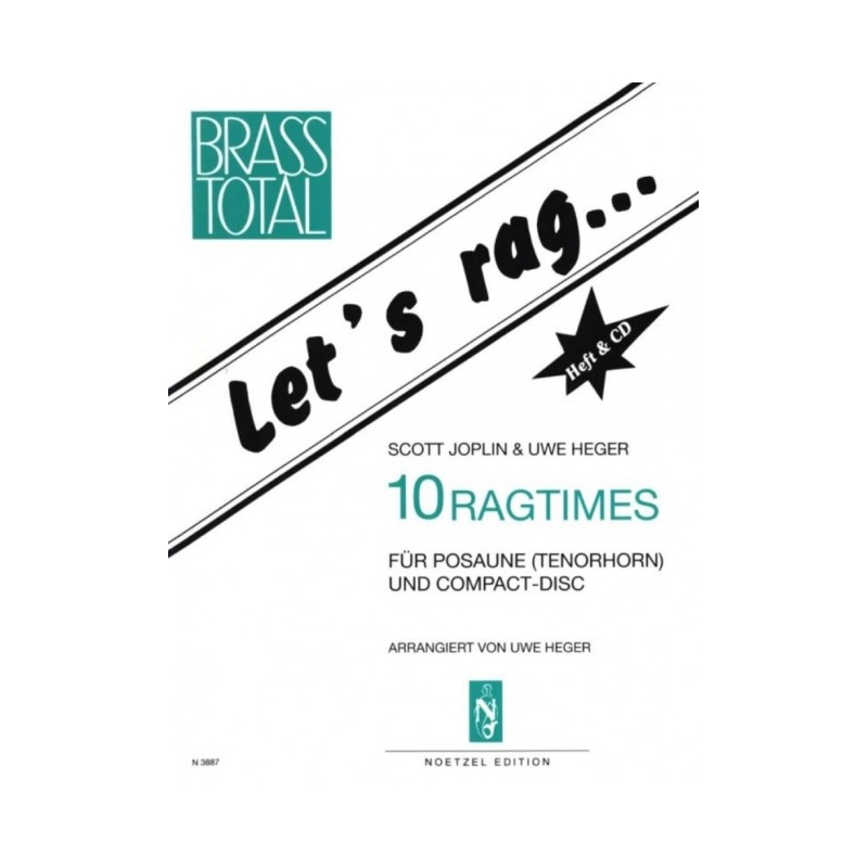 Joplin, Scott - Let's rag... 