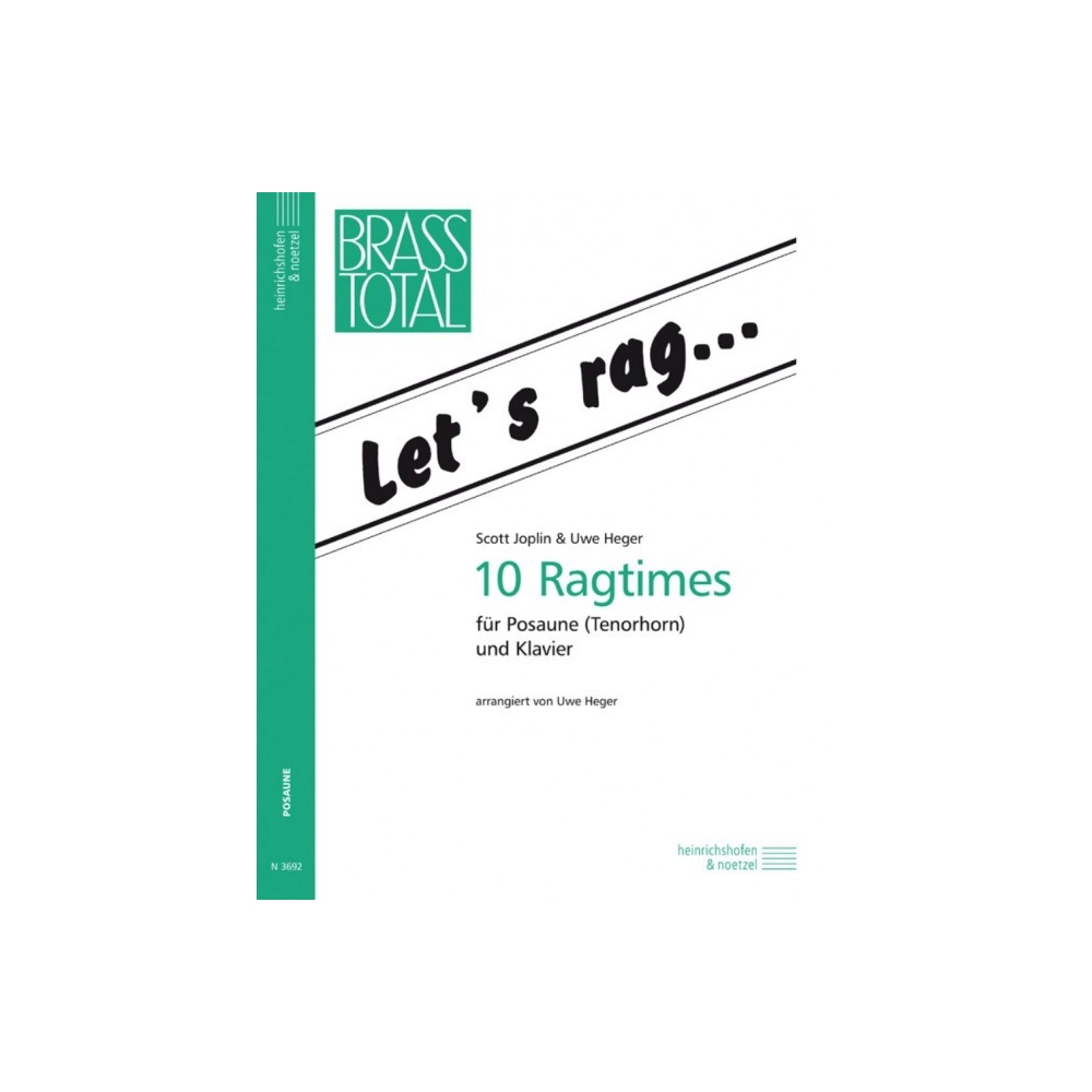 Joplin, Scott - Let's rag... 