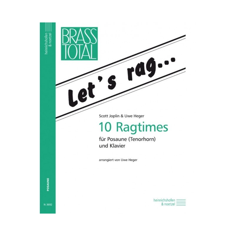 Joplin, Scott - Let's rag...
